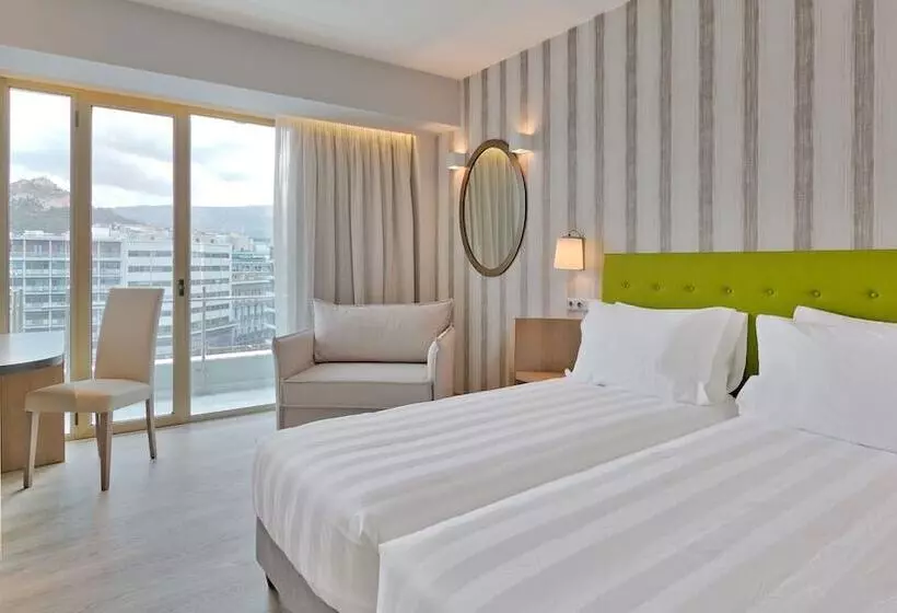 اتاق استاندارد با چشم‌انداز, Athens Tiare By Mage Hotels