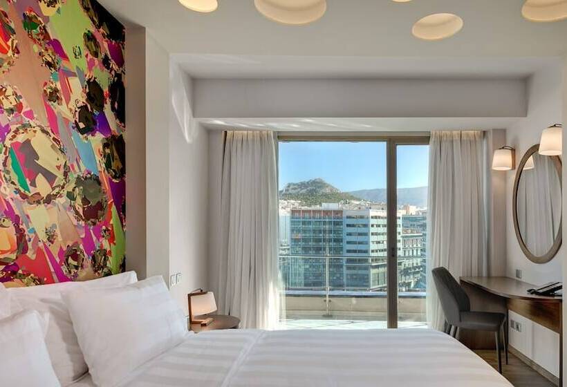 اتاق استاندارد با چشم‌انداز, Athens Tiare By Mage Hotels