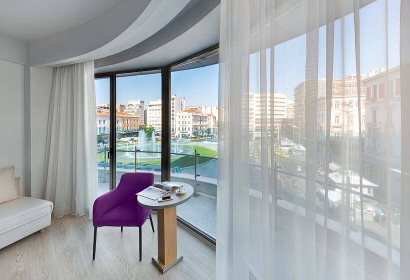可观景的套房, Athens Tiare By Mage Hotels