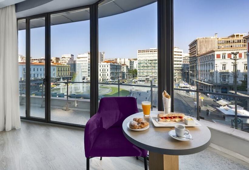 可观景的套房, Athens Tiare By Mage Hotels