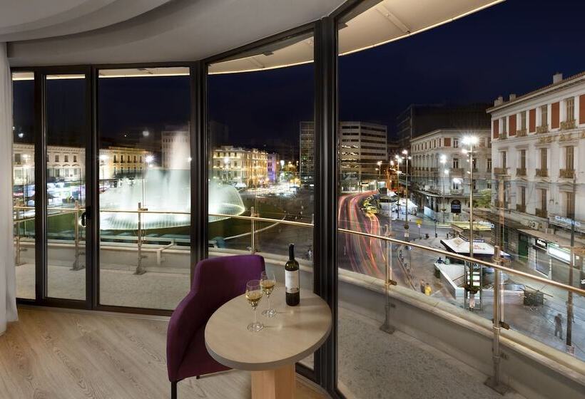 可观景的套房, Athens Tiare By Mage Hotels