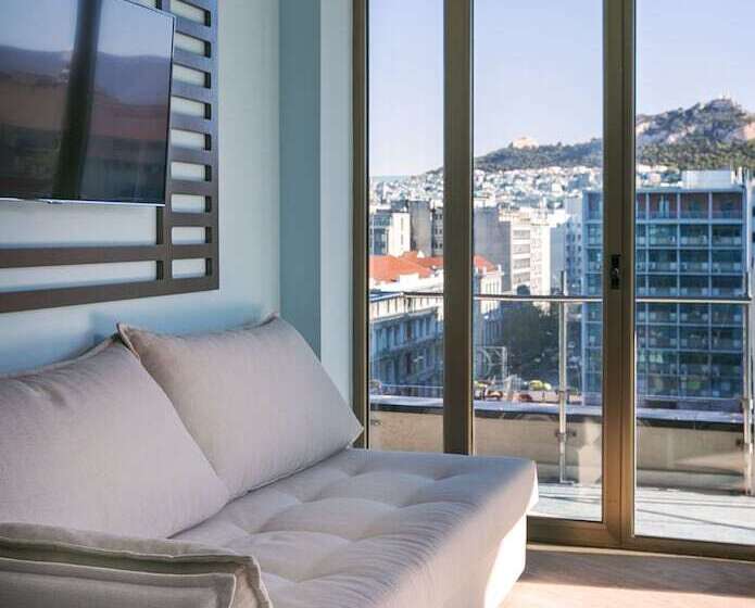 可观景的套房, Athens Tiare By Mage Hotels