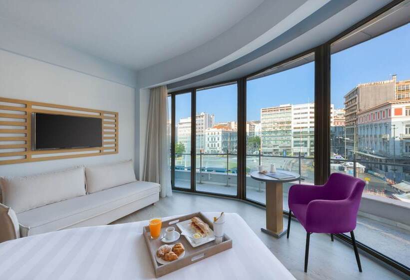可观景的套房, Athens Tiare By Mage Hotels