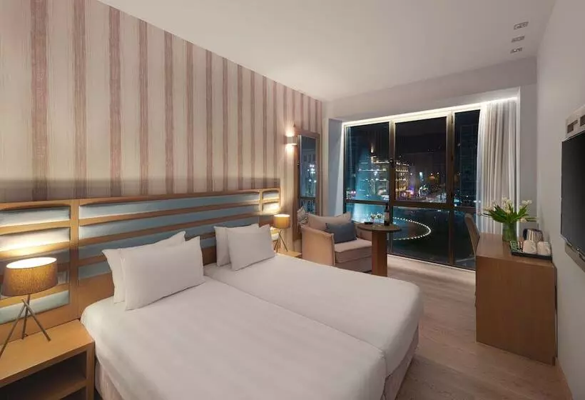 اتاق لوکس با چشم‌انداز, Athens Tiare By Mage Hotels
