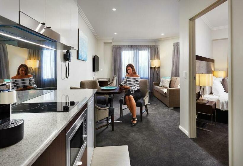 آپارتمان اجرایی 1 خوابه, Attika