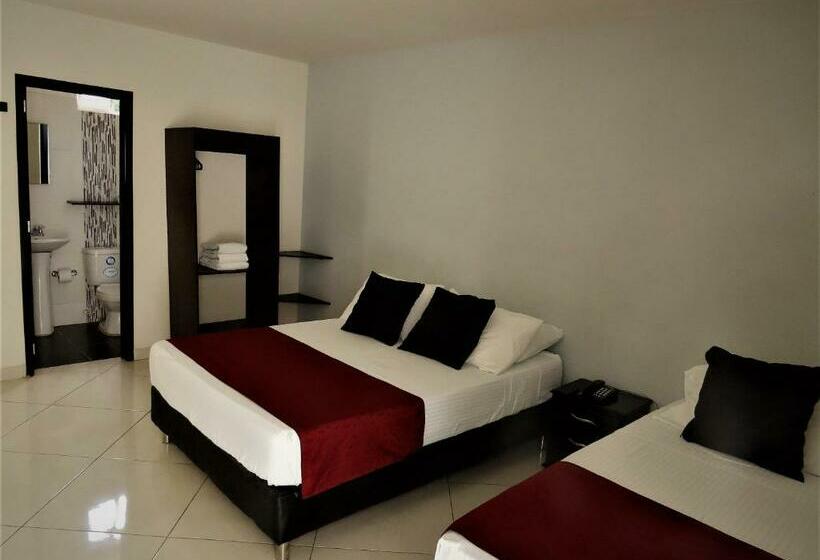 חדר סטנדרט לשלושה, Campestre Santa Catalina