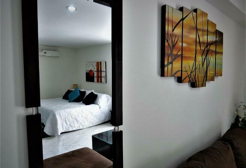 סוויטה עם מרפסת, Campestre Santa Catalina