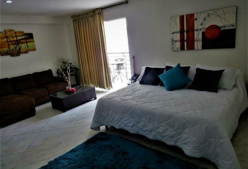 סוויטה עם מרפסת, Campestre Santa Catalina