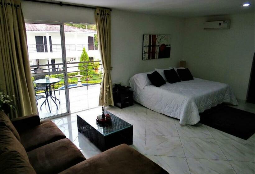 סוויטה עם מרפסת, Campestre Santa Catalina