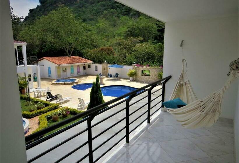 סוויטה עם מרפסת, Campestre Santa Catalina