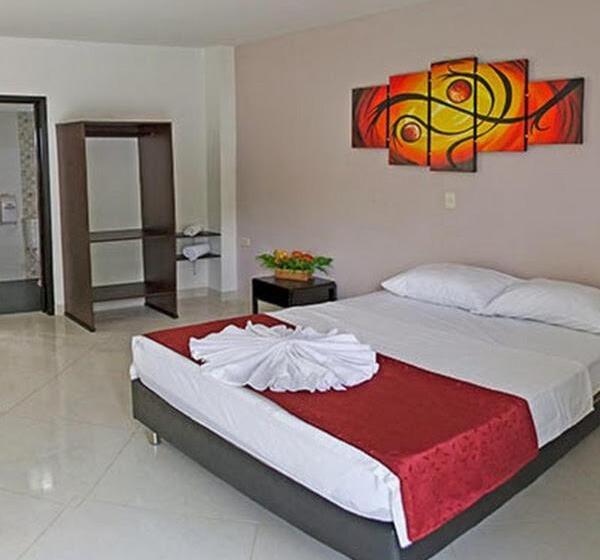 스탠다드 룸, Campestre Santa Catalina