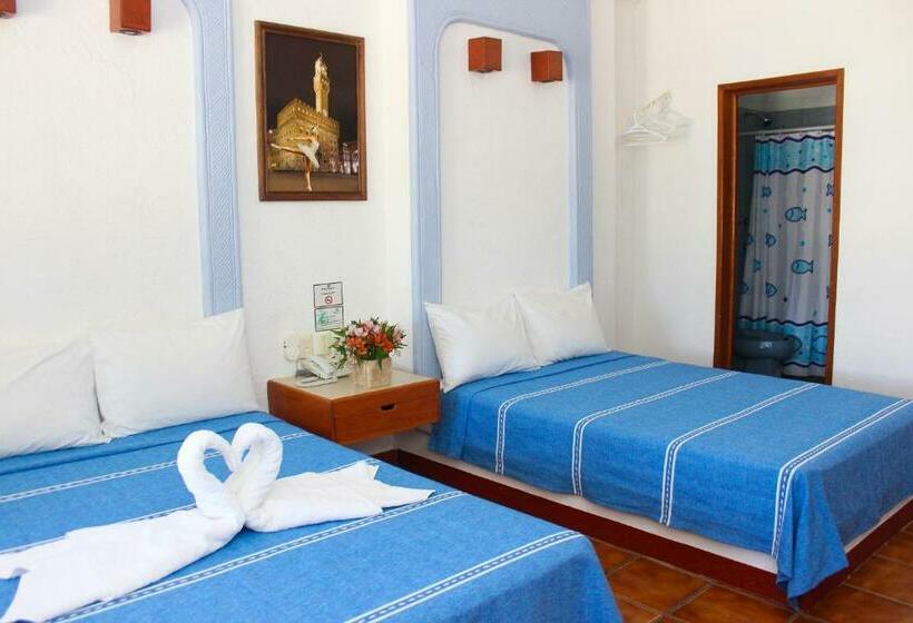 スタンダード４人部屋, Careyes Puerto Escondido