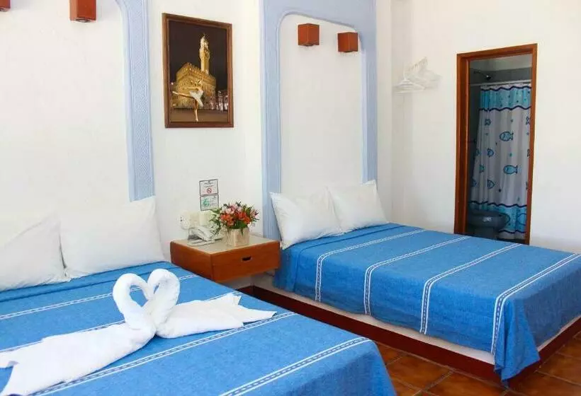 スタンダード４人部屋, Careyes Puerto Escondido