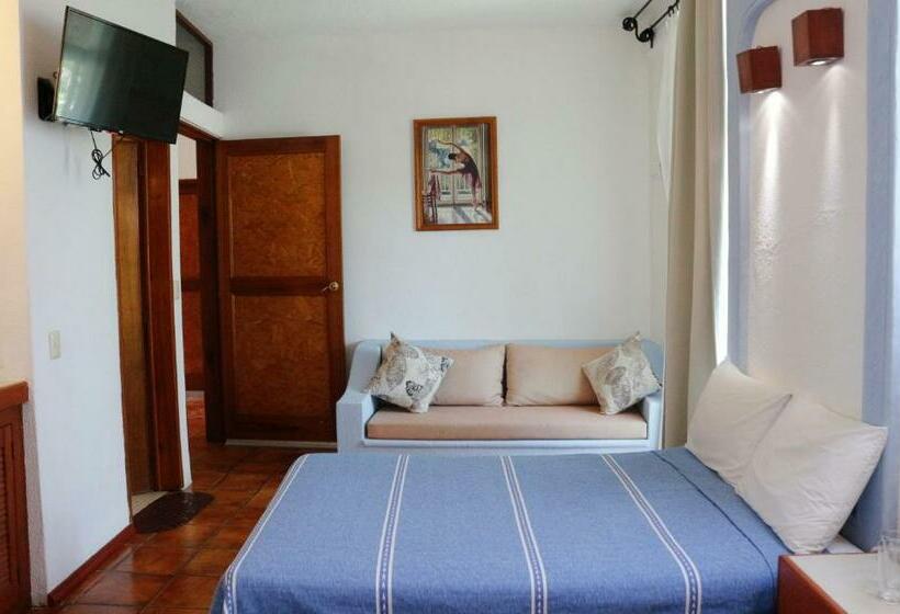 スタンダード４人部屋, Careyes Puerto Escondido