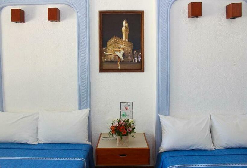 スタンダード４人部屋, Careyes Puerto Escondido