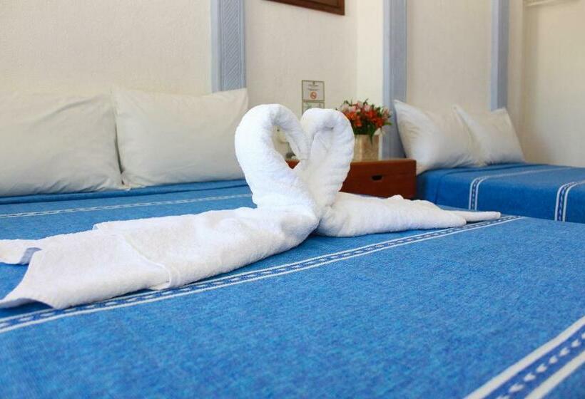 חדר סטנדרט לארבעה, Careyes Puerto Escondido