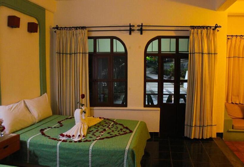 スタンダード４人部屋, Careyes Puerto Escondido