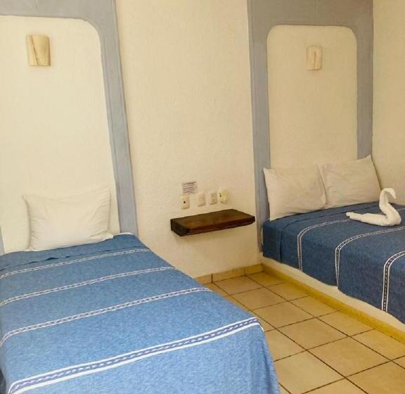 חדר סטנדרט, Careyes Puerto Escondido