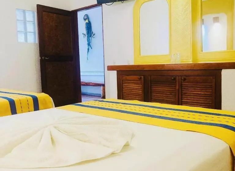 ４ベッドルームクラシックタイプ, Careyes Puerto Escondido