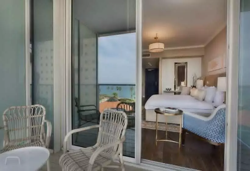 オーシャンビューデラックスルーム, David Tower Hotel Netanya By Prima Hotels 16 Plus