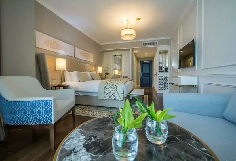 海の見えるエクゼクティブルーム, David Tower Hotel Netanya By Prima Hotels 16 Plus