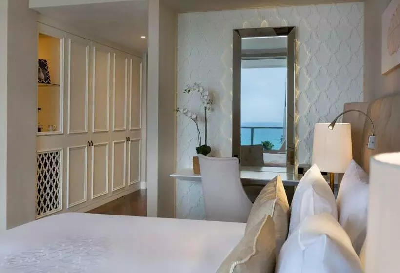 オーシャンビューデラックスルーム, David Tower Hotel Netanya By Prima Hotels 16 Plus