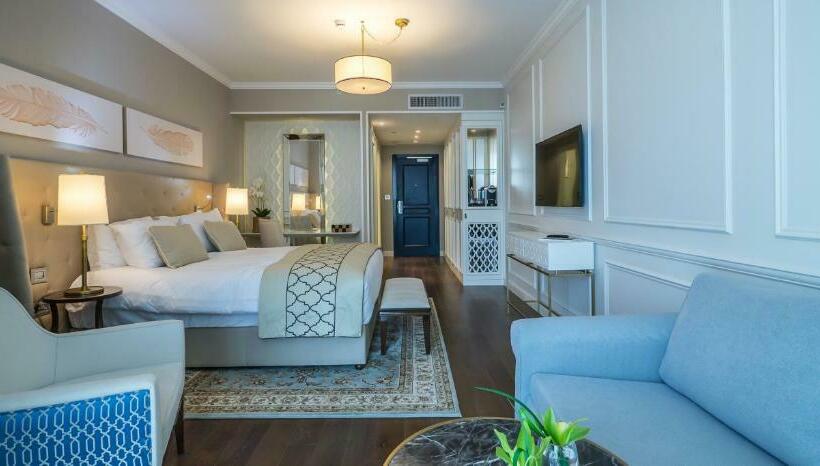 带海景的行政房, David Tower Hotel Netanya By Prima Hotels 16 Plus