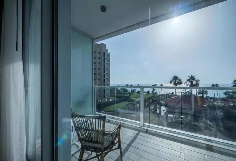 オーシャンビューデラックスルーム, David Tower Hotel Netanya By Prima Hotels 16 Plus