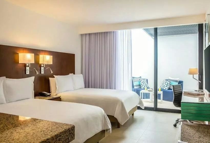 デラックスルーム, Fiesta Inn Playa Del Carmen