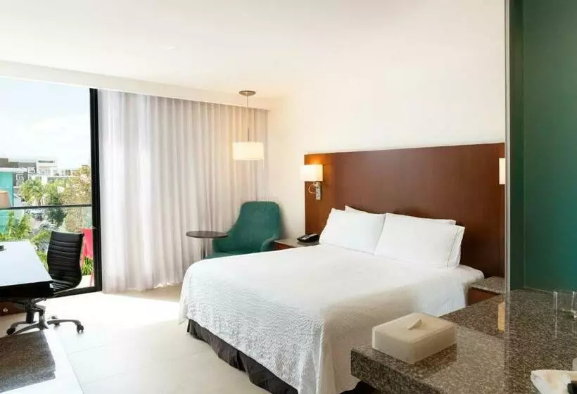 キングサイズベッドのスーペリアルーム, Fiesta Inn Playa Del Carmen