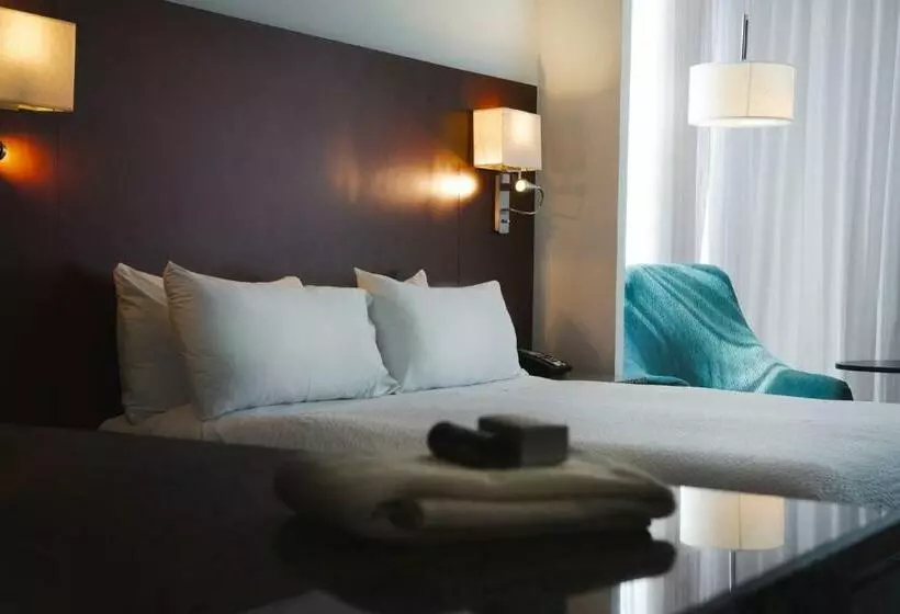 キングサイズベッドのスーペリアルーム, Fiesta Inn Playa Del Carmen