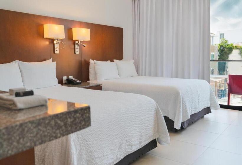Номер Superior, Fiesta Inn Playa Del Carmen
