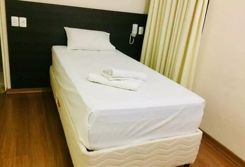 اتاق استاندارد یک نفره, Gmatos Belo Horizonte   By Up