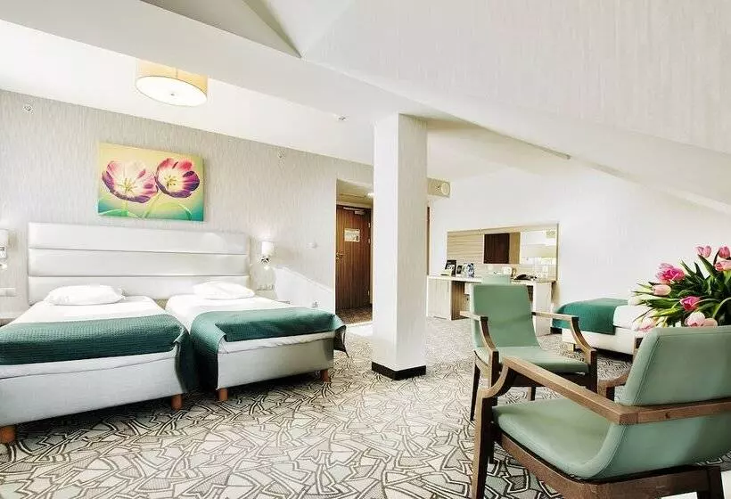 デラックスルーム, Golden Tulip Krakow Kazimierz