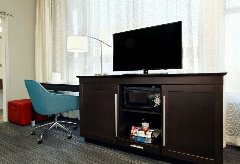 Стандартный Номер Кровать Кинг, Hampton Inn Kansas City/downtown Financial District