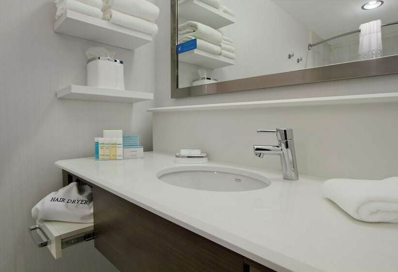 غرفة قياسية سرير كينج, Hampton Inn Kansas City/downtown Financial District