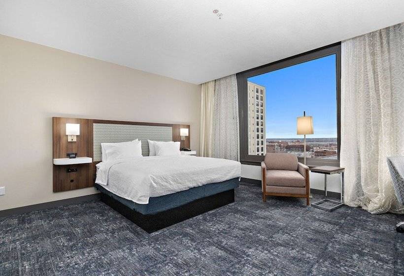 Стандартный Номер Кровать Кинг, Hampton Inn Kansas City/downtown Financial District