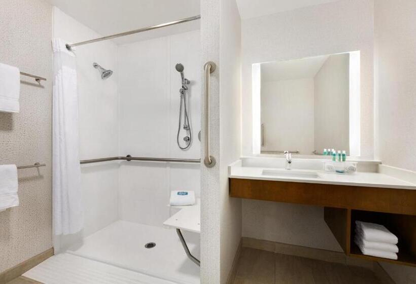 غرفة قياسية سرير كينج لذوى الإحتياجات الخاصة, Holiday Inn Express & Suites Salisbury, An Ihg