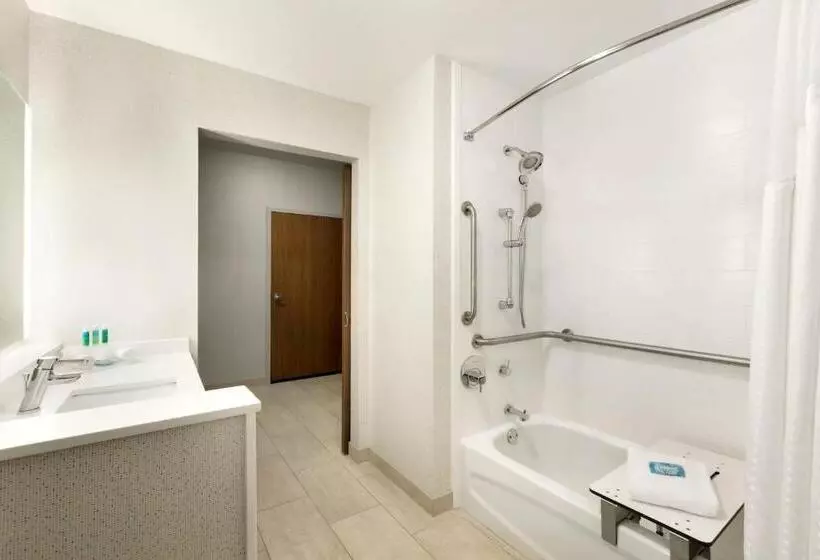 身障者適用キングサイズベッドルーム, Holiday Inn Express & Suites Salisbury, An Ihg