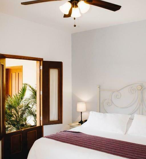 اتاق استاندارد با تخت بزرگ, La Casona De Don Jorge