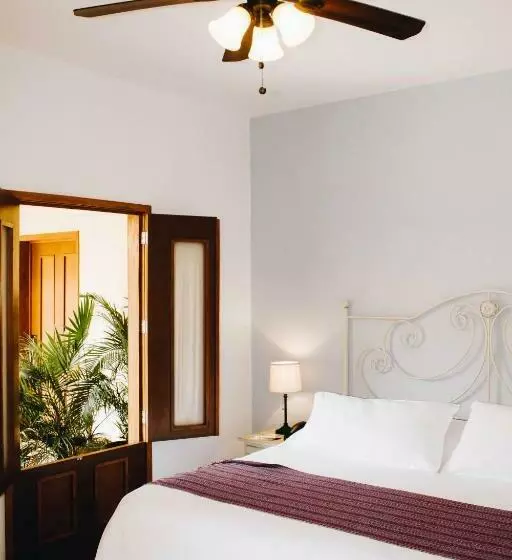 اتاق استاندارد با تخت بزرگ, La Casona De Don Jorge