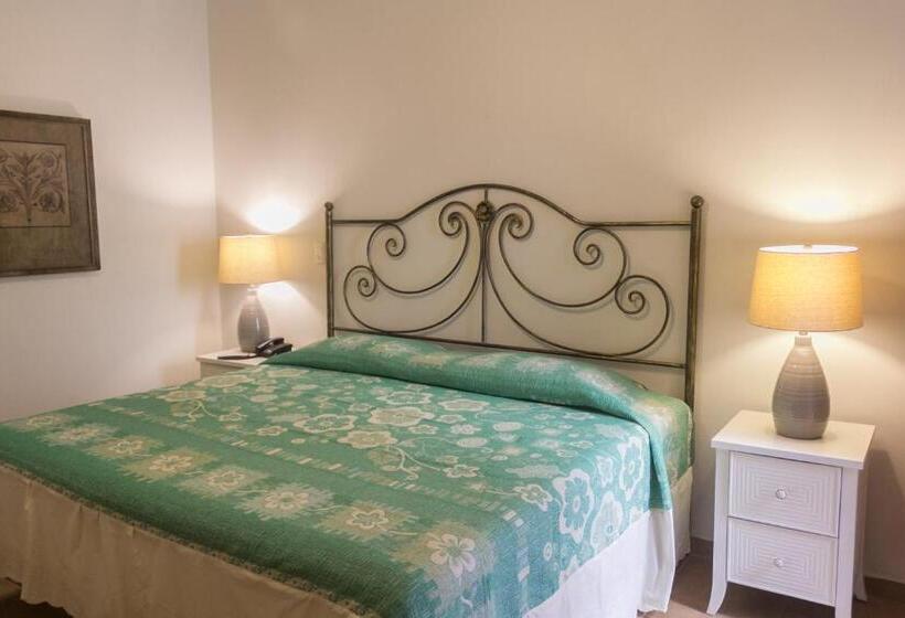 اتاق استاندارد با تخت بزرگ, La Casona De Don Jorge