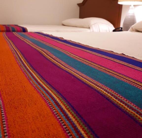 اتاق استاندارد با 2 تخت دوبل, La Casona De Don Jorge