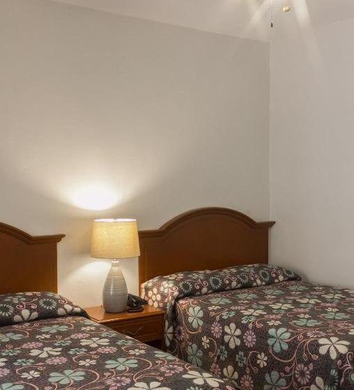 اتاق استاندارد با 2 تخت دوبل, La Casona De Don Jorge