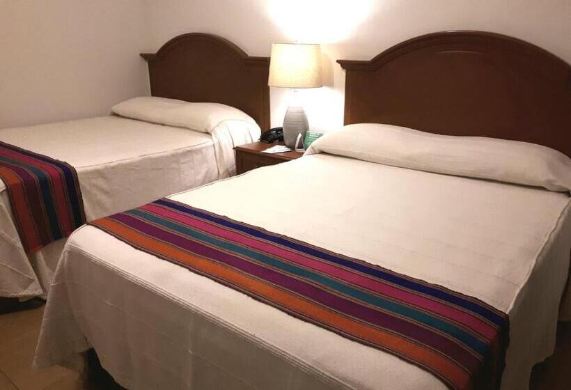 اتاق استاندارد با 2 تخت دوبل, La Casona De Don Jorge