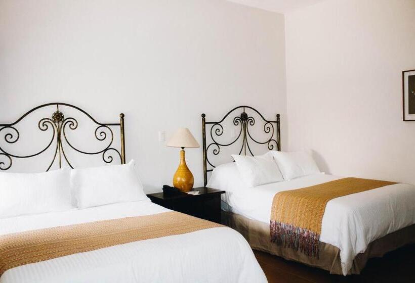 اتاق استاندارد با 2 تخت دوبل, La Casona De Don Jorge