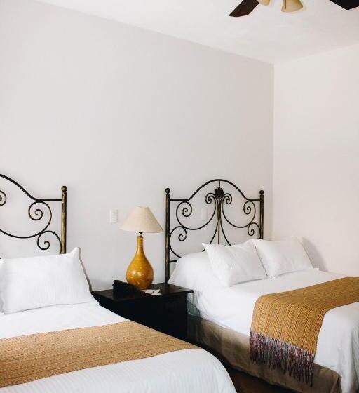 اتاق استاندارد با 2 تخت دوبل, La Casona De Don Jorge