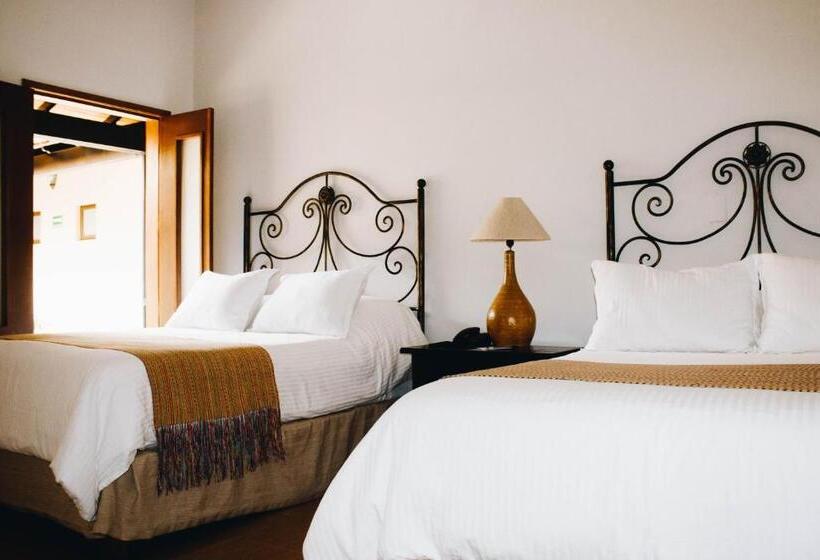 اتاق استاندارد با 2 تخت دوبل, La Casona De Don Jorge