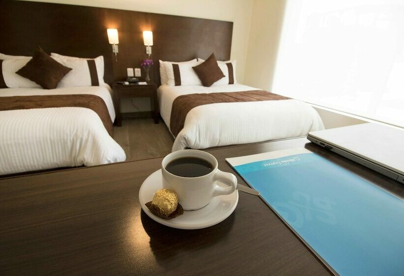 ２ダブルベッドのスタンダードルーム, Ramada By Wyndham Tampico Centro