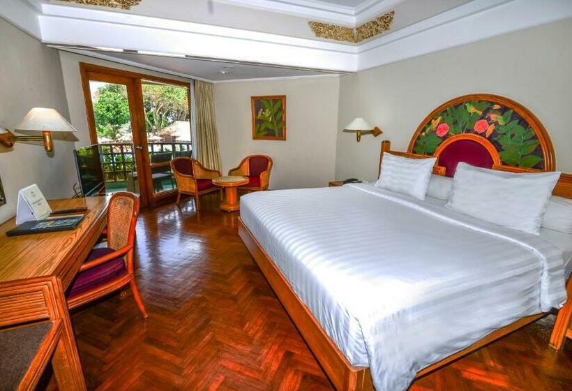 디럭스 룸 바다 전망, Prama Sanur Beach Bali